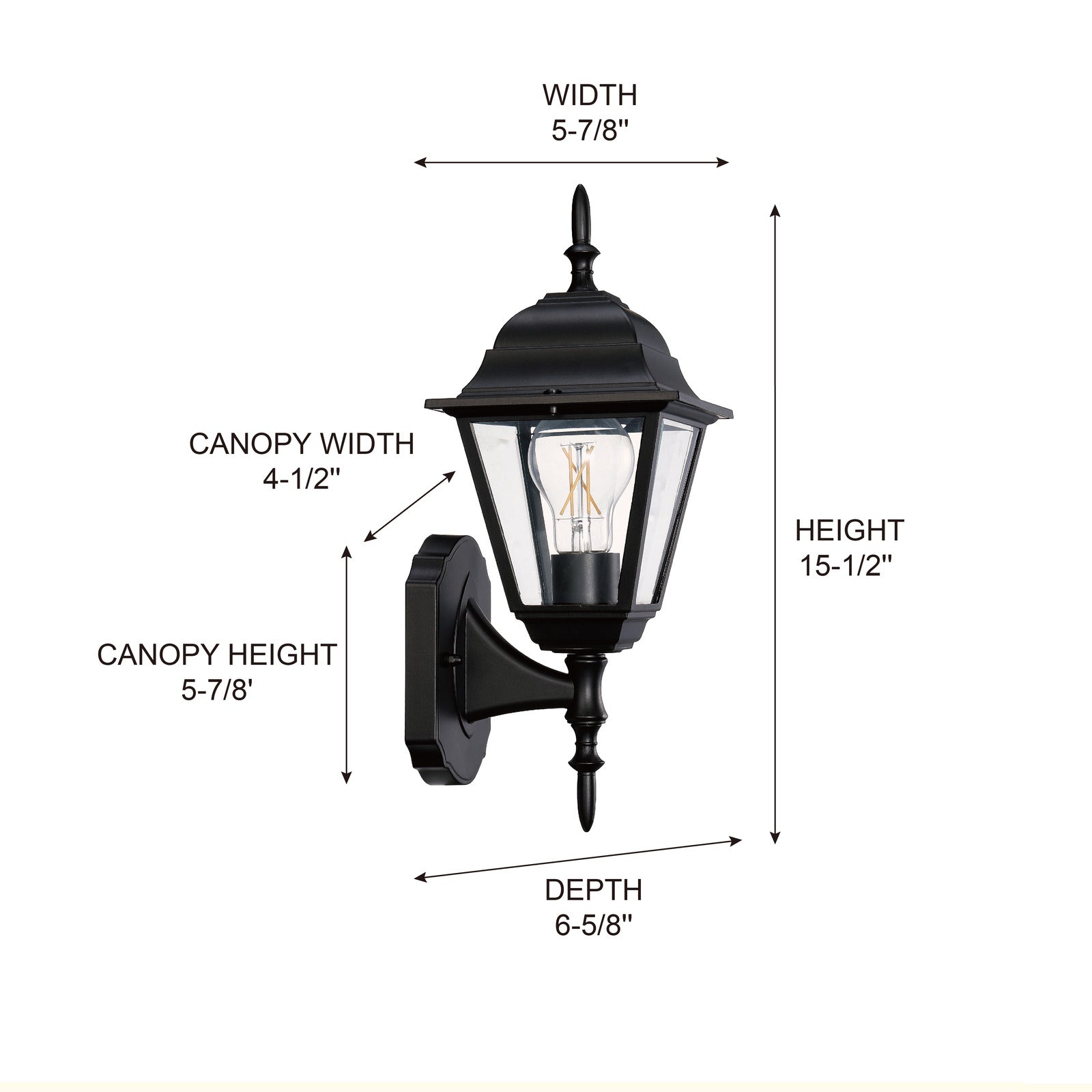Myth Realm MRCOT020 Outdoor Wall Light – Classic Mid-Century