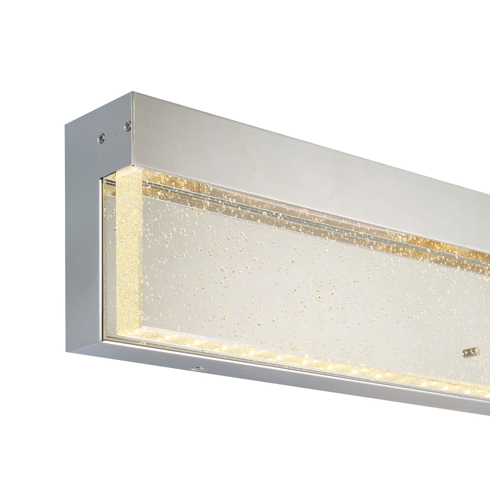 Myth Realm MRVN046 LED Vanity Light – Chrome Finish, 24" Modern Design