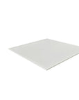 the bottom view of the 2x2ft matte white commercial LED Backlit Panel light