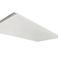 the bottom view of the 2x4ft matte white commercial LED Backlit Panel light