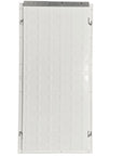 the back view of the 2x4ft matte white commercial LED Backlit Panel light