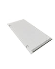 the back view of the 2x4ft matte white commercial LED Backlit Panel light
