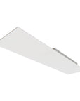 the bottom view of the 1x4ft matte white commercial LED Backlit Panel light