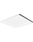 the bottom view of the 2x2ft matte white commercial LED Backlit Panel light