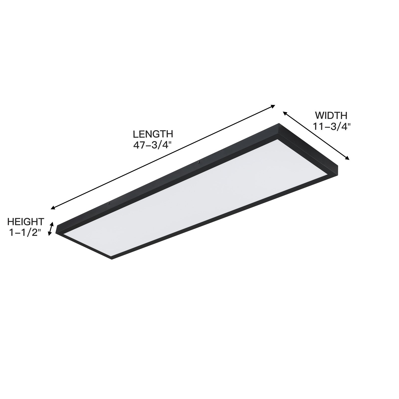 [1040xx] MRLCL040 LED Flush Mount Ceiling Light color options