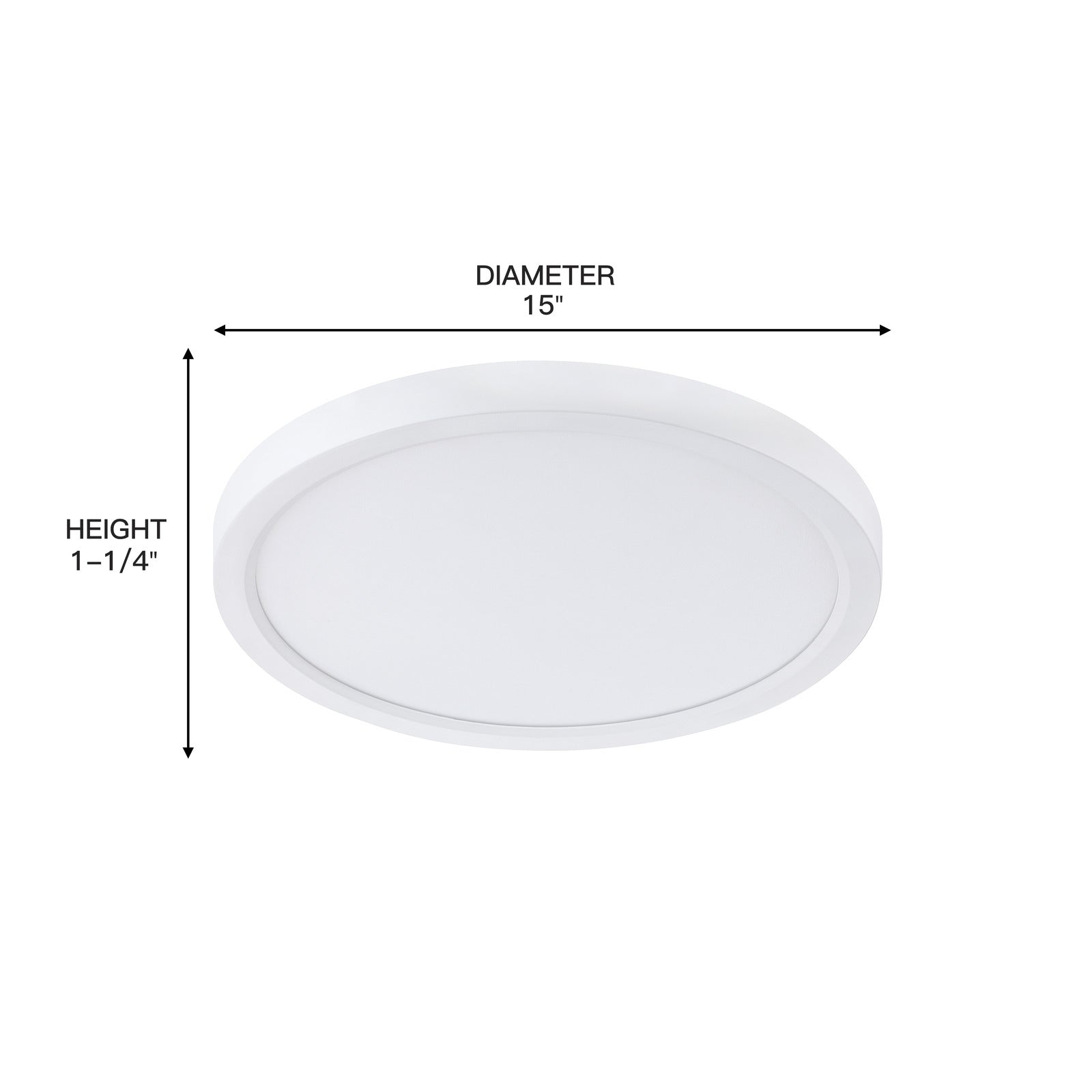 [1042xx] MRLCL042 LED Flush Mount Ceiling Light 5CCT size and color options