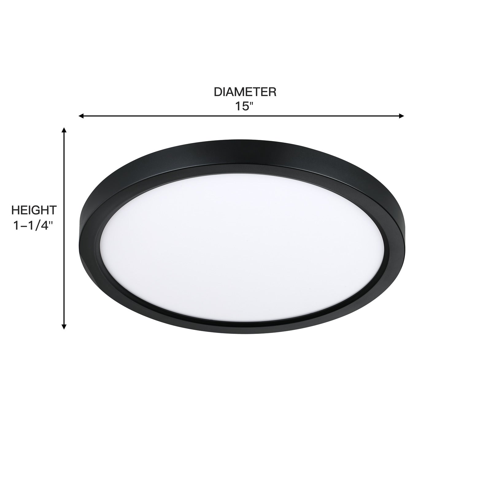 [1042xx] MRLCL042 LED Flush Mount Ceiling Light 5CCT size and color options