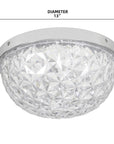 [1084xx] MRCL084 LED Flush Mount Ceiling Light