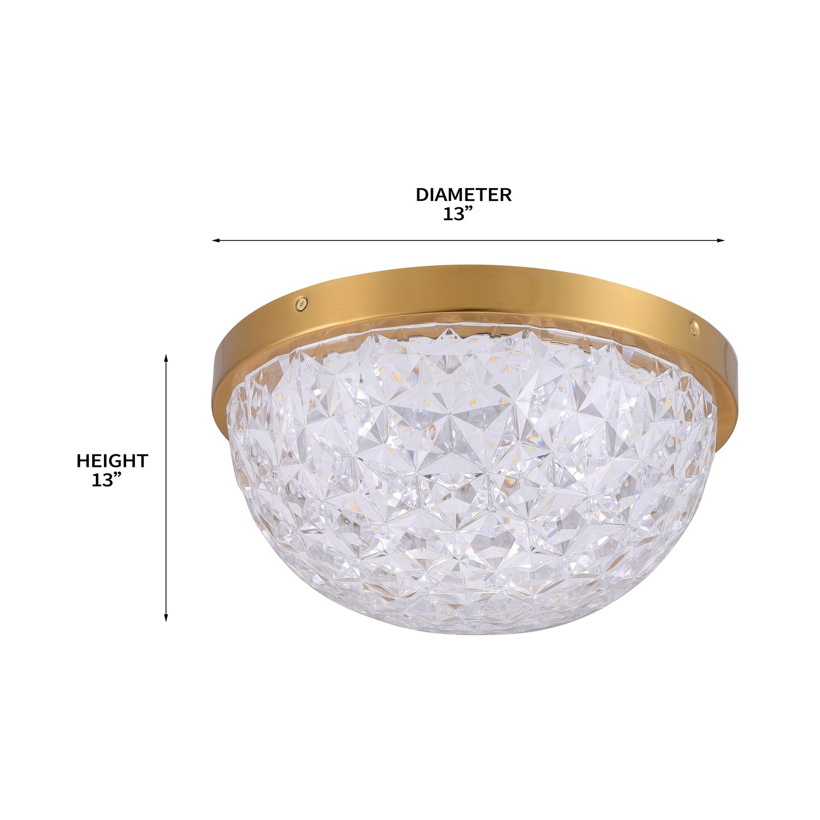 [1084xx] MRCL084 LED Flush Mount Ceiling Light