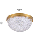 [1084xx] MRCL084 LED Flush Mount Ceiling Light