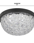 [1084xx] MRCL084 LED Flush Mount Ceiling Light