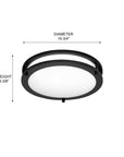 [1200xx] MRLCL200 LED Flush Mount Ceiling Light 5CCT multi-options