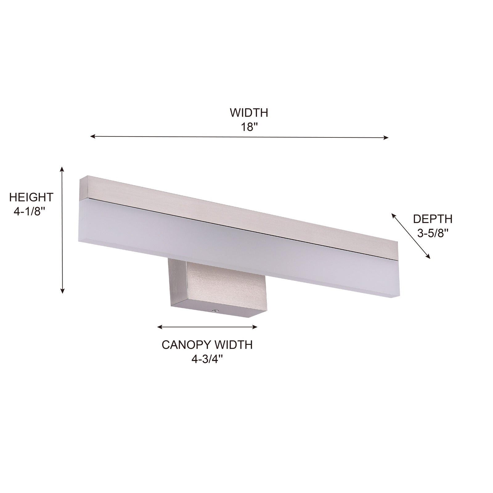 [3024xx] MRLVN024 LED Vanity Light size-options