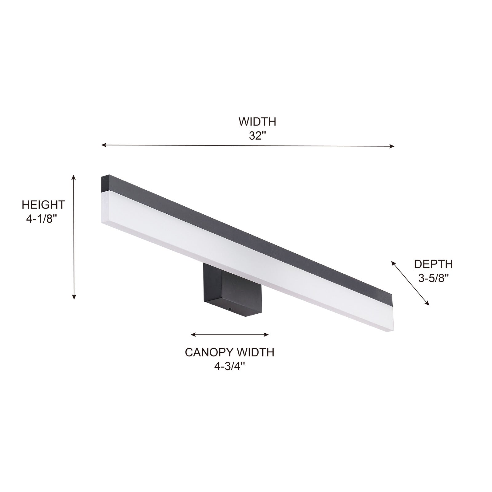 [3024xx] MRLVN024 LED Vanity Light size-options