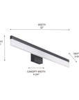 [3024xx] MRLVN024 LED Vanity Light size-options