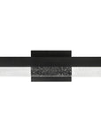 [3024xx] MRLVN02427 LED Vanity Light Seeded Glass size-options