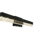 [3024xx] MRLVN02427 LED Vanity Light Seeded Glass size-options