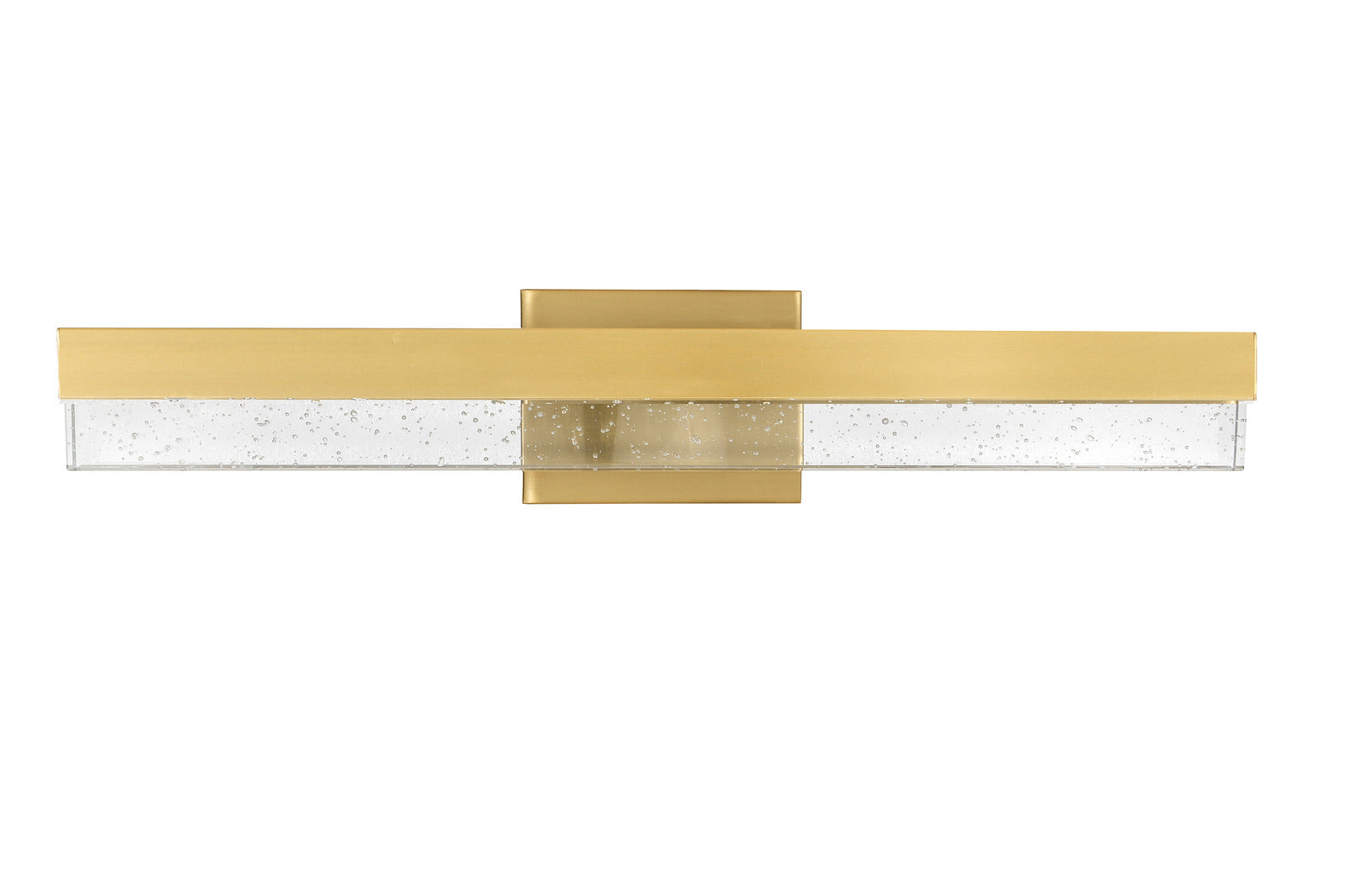 [3024xx] MRLVN02427 LED Vanity Light Seeded Glass size-options