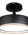 [502201] MRLPD022 LED Pendant and Semi-Flush Mount Light 2 in 1