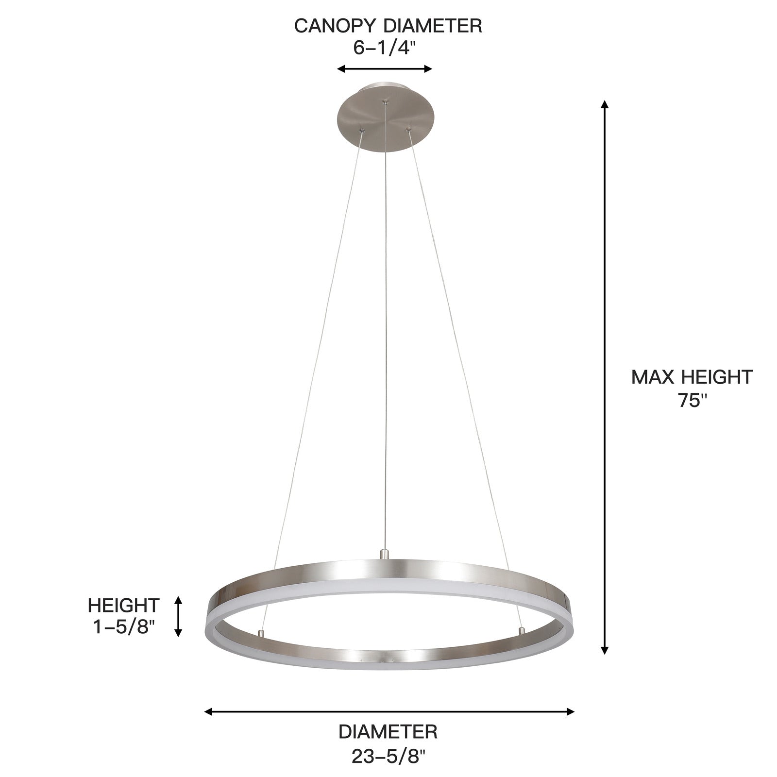 [5065xx] MRPD065 LED Pendant Light