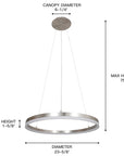 [5065xx] MRPD065 LED Pendant Light