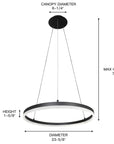 [5065xx] MRPD065 LED Pendant Light