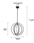 [549101] MRPD491 LED Pendant Light