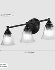 [306502] MRCVN065 3 Light LED Vanity Light