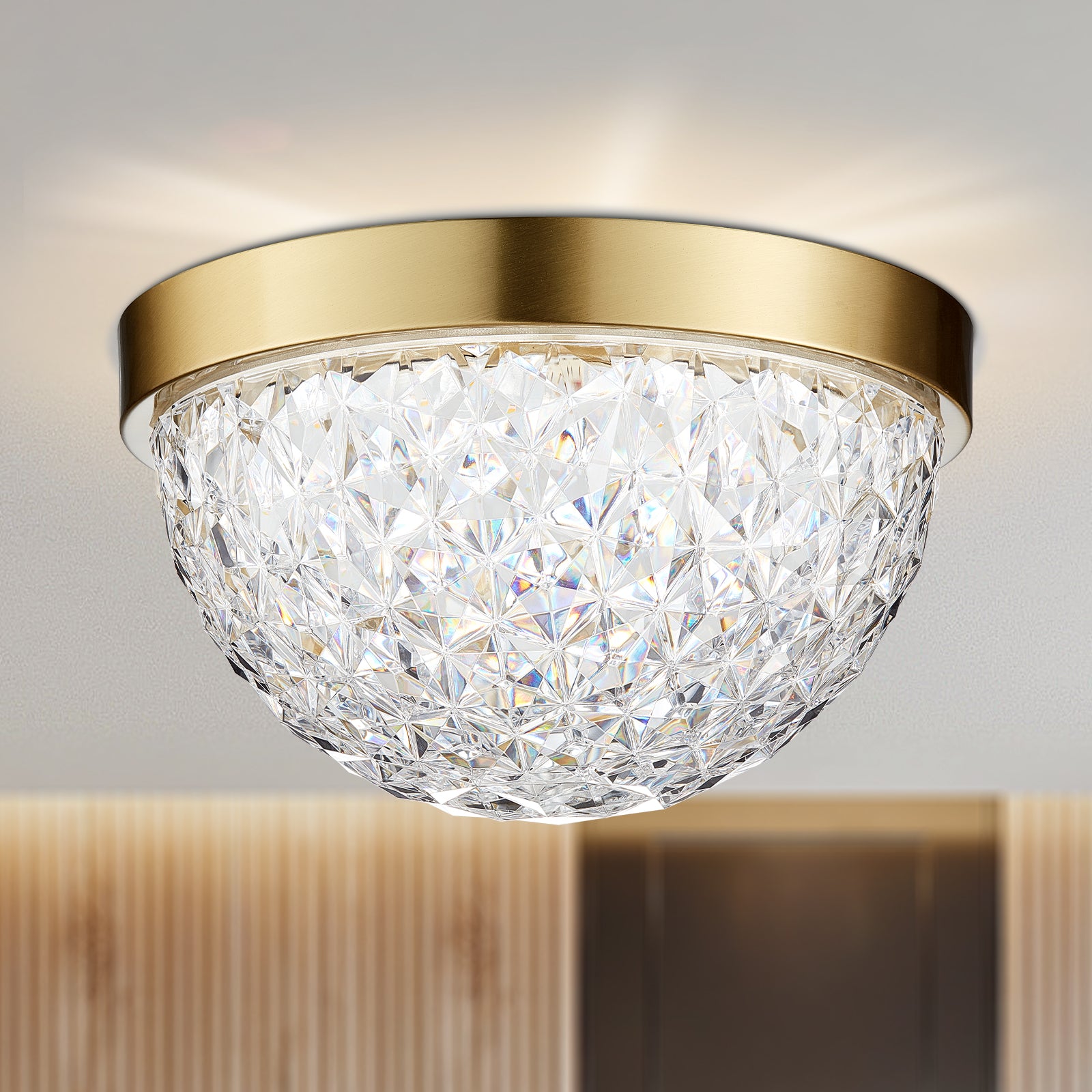 [1084xx] MRCL084 LED Flush Mount Ceiling Light