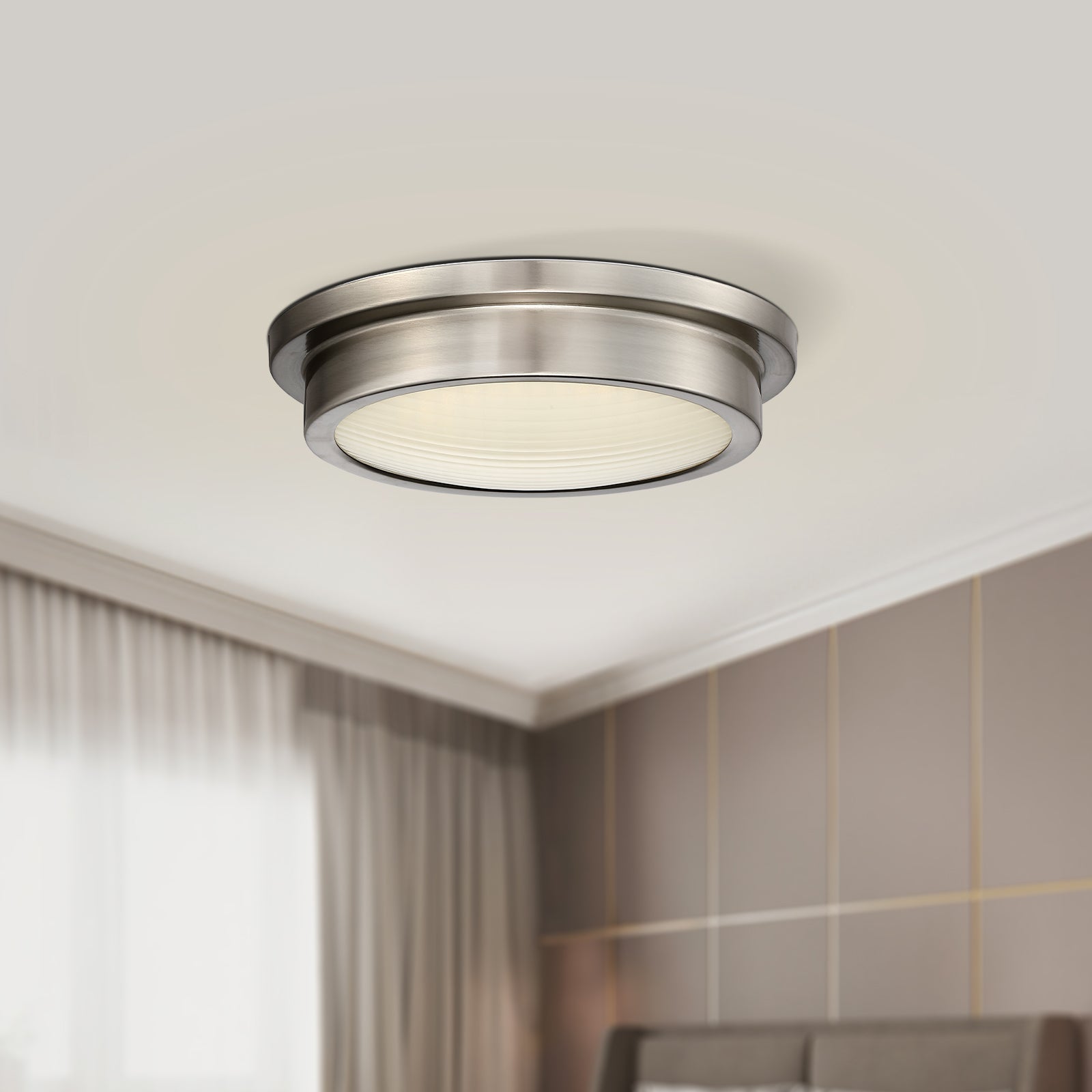 [1052xx] MRLCL052 LED Flush Mount Ceiling Light color option