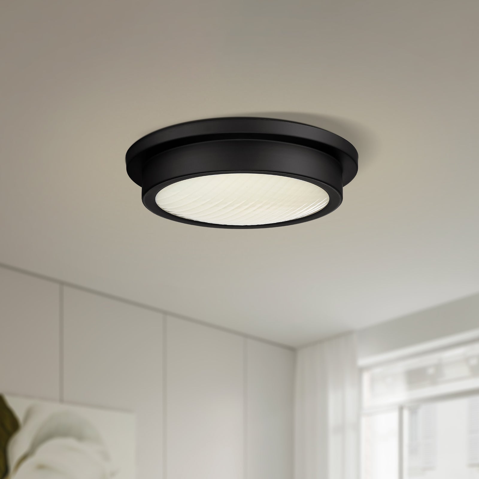 [1052xx] MRLCL052 LED Flush Mount Ceiling Light color option