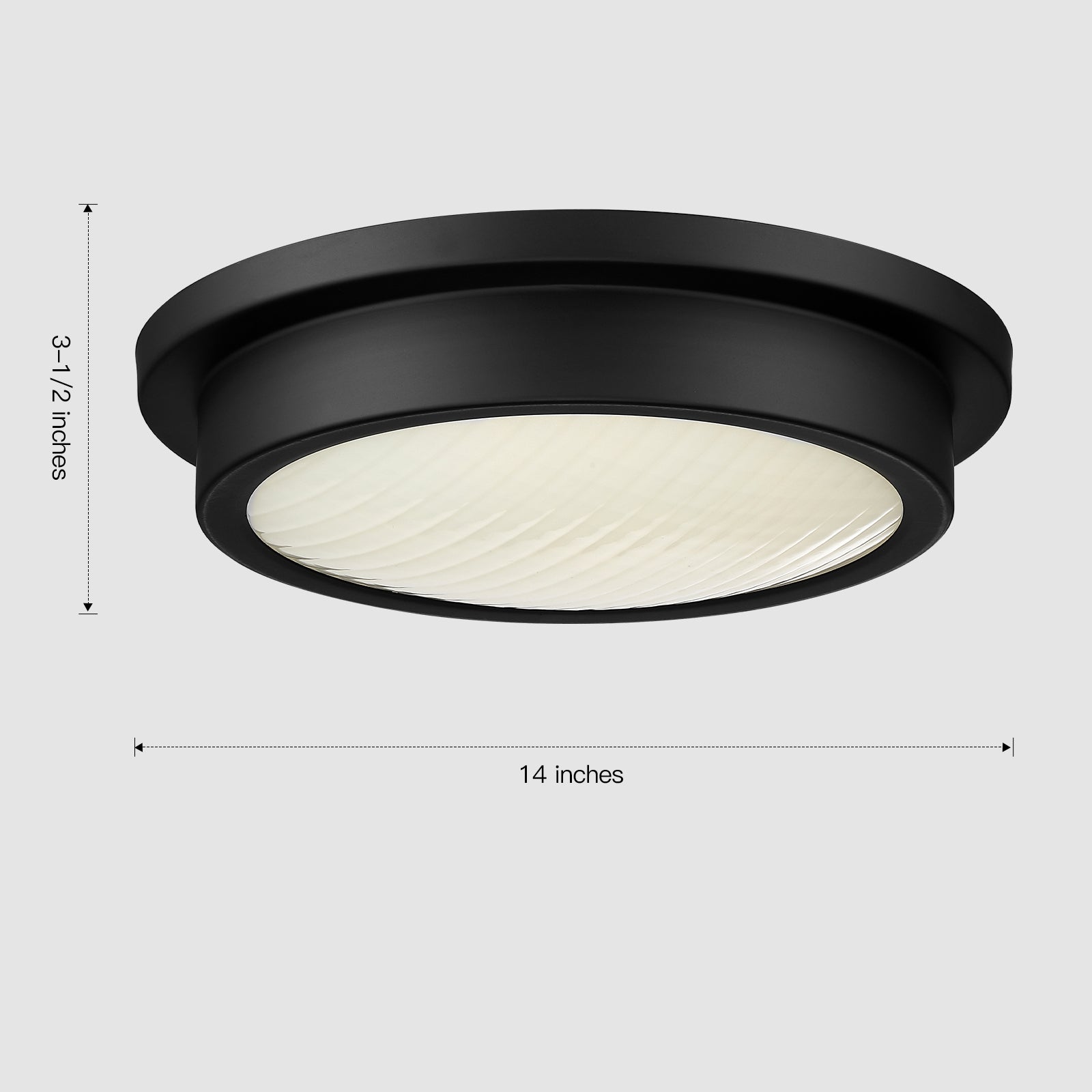 [1052xx] MRLCL052 LED Flush Mount Ceiling Light color option