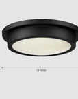 [1052xx] MRLCL052 LED Flush Mount Ceiling Light color option