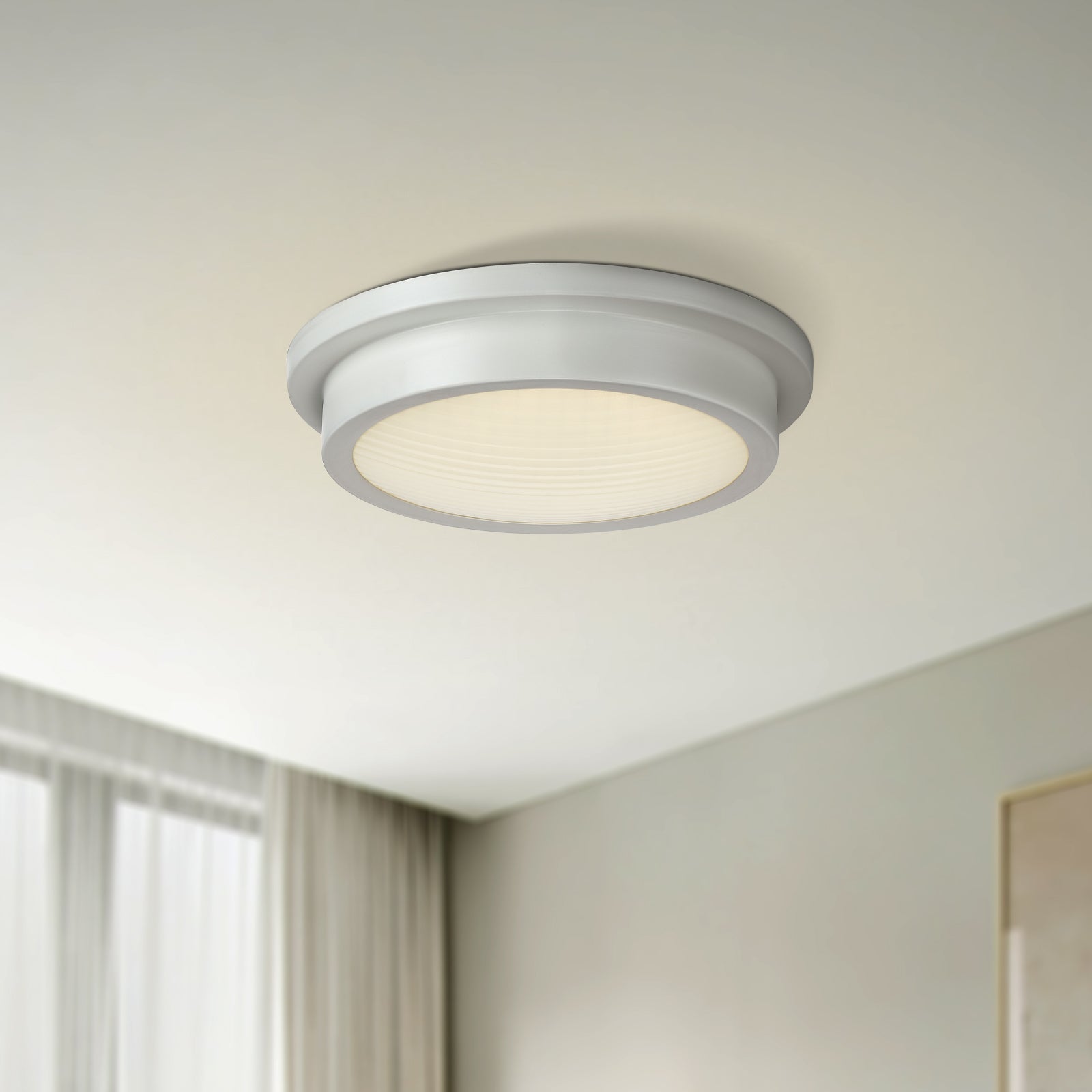 [1052xx] MRLCL052 LED Flush Mount Ceiling Light color option