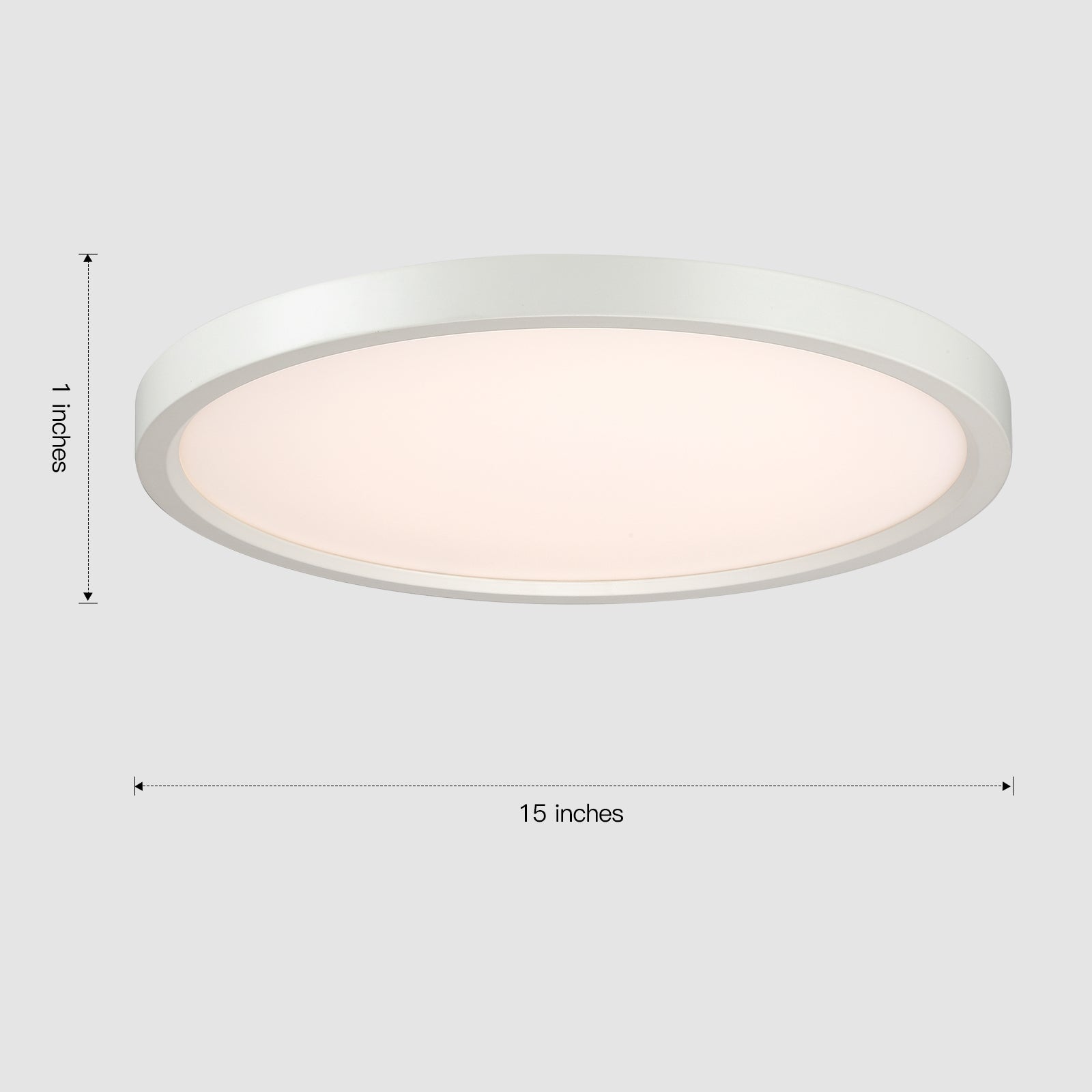 [1040xx] MRLCL040R LED Flush Mount Ceiling Light color options