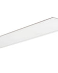 the bottom view of the 1x4ft matte white commercial LED Backlit Panel light