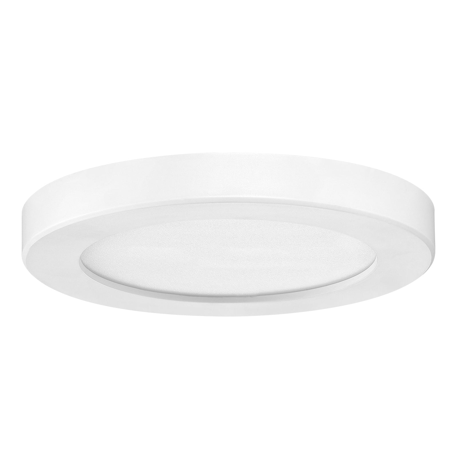 LED dimmable matte white 5&quot; flush mount ceiling light 