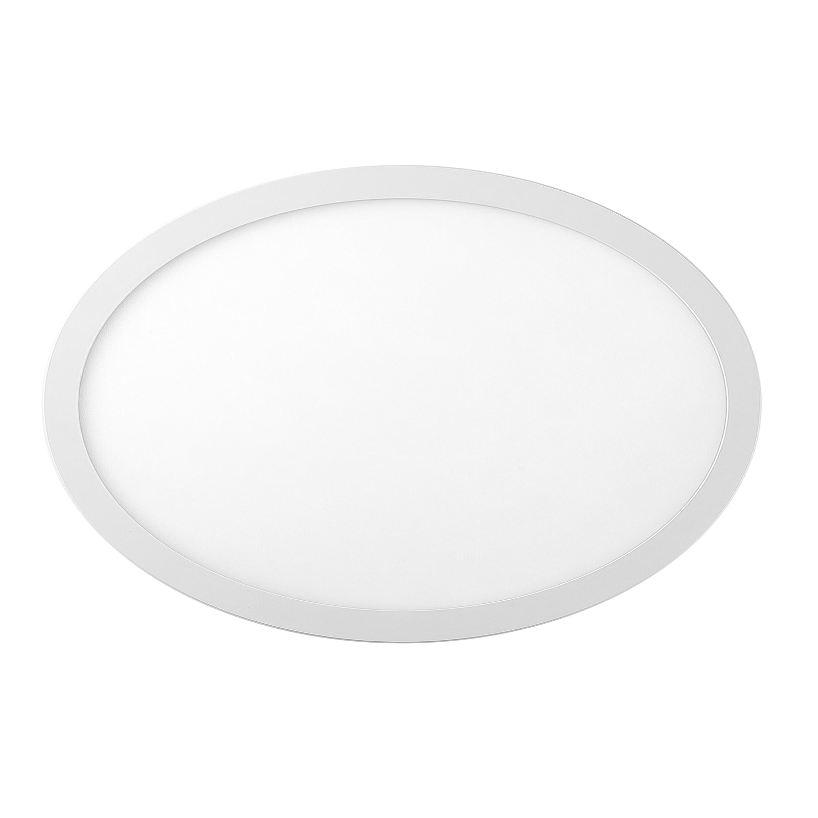 Myth Realm LED Flush Mount Ceiling Light – Oval | Energy-Efficient Lighting